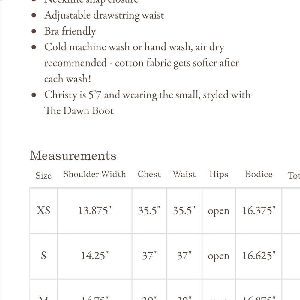 🚨 S O L D 🚨 NWT Christy Dawn “mandarin ditsy” floral dress - Picture 15 of 15
